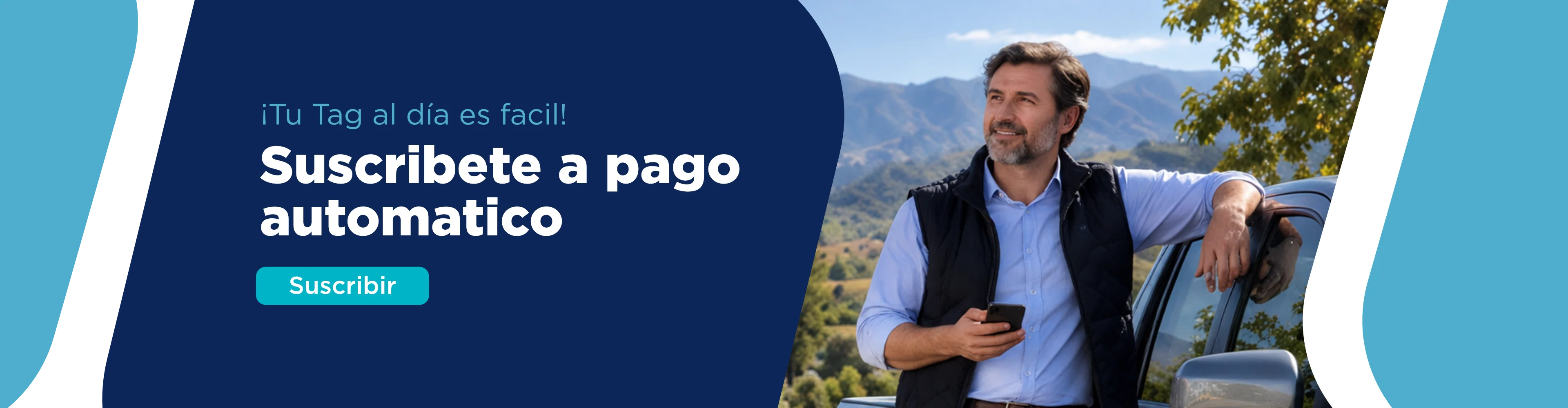 ¡Tu TAG al día es fácil! Suscríbete a pago automático